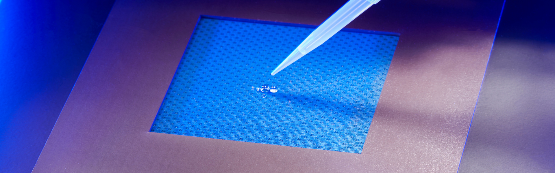 James Heal - ProDry application close up photo