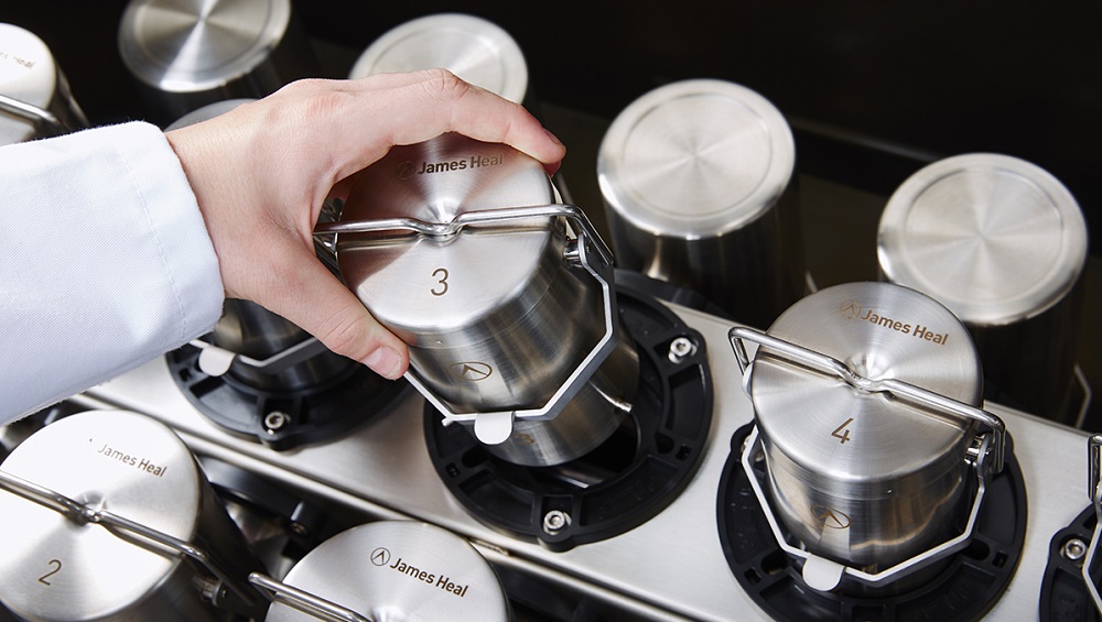 GyroWash Colourfastness and Microfibres Release Textile Tester