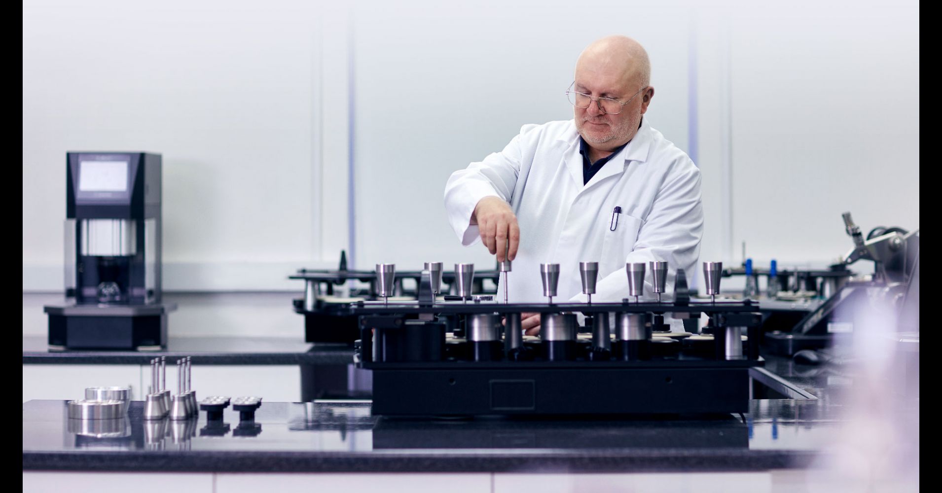 Class leading test materials James Heal